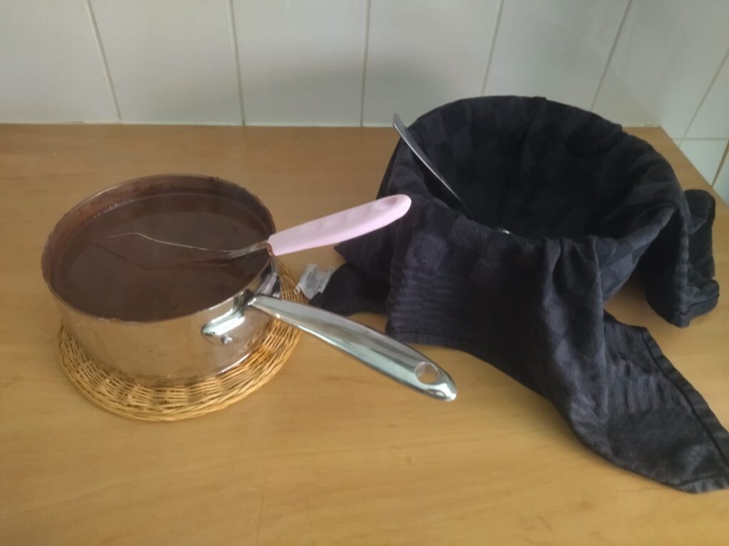 kolanoot cacao drank filteren