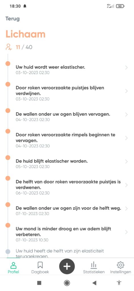 kwit app