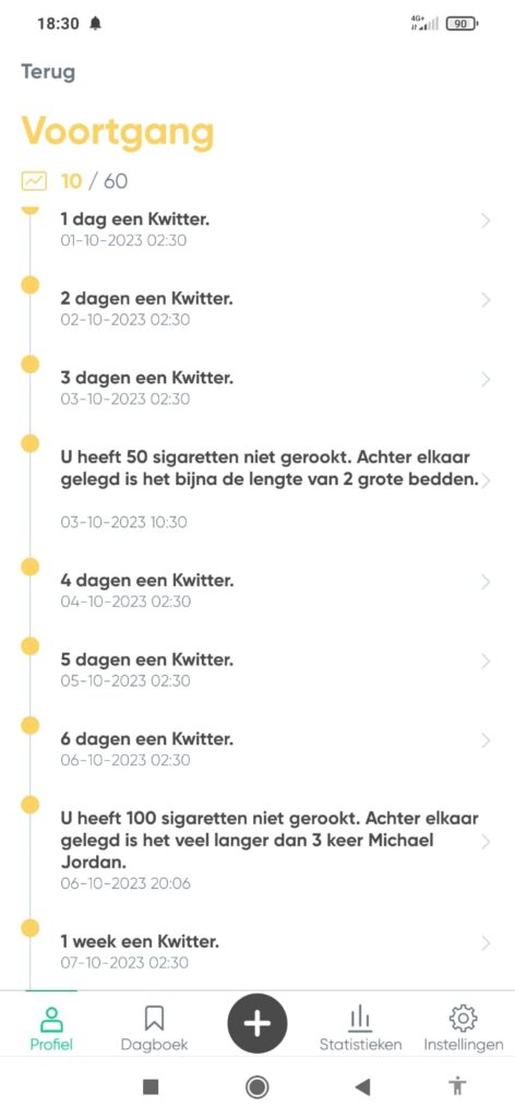 kwit app