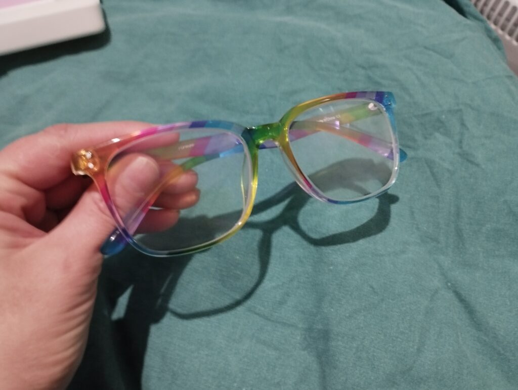 Firmoo regenboogbril Firmoo regenboogbril