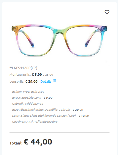 Firmoo brilfactuur Firmoo brilfactuur